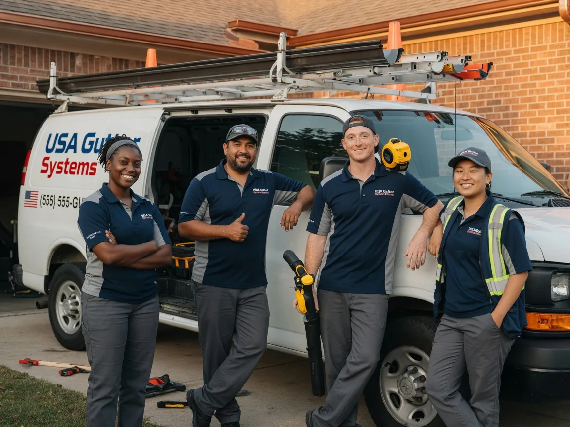 Gutter Installation company in Rusk, TX