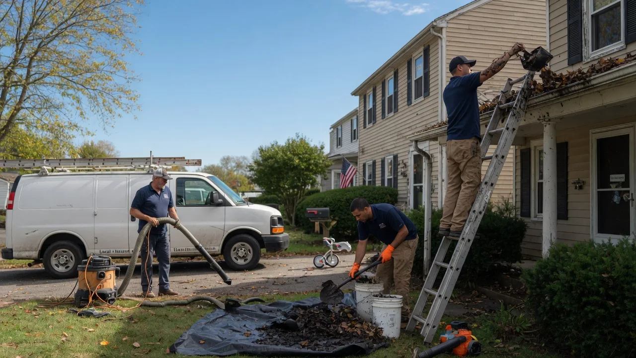 Gutter Installation in Rusk, TX near me